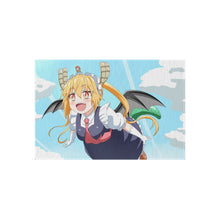 Load image into Gallery viewer, Miss Kobayashi's Dragon Maid Kobayashi San Chi No Maid Dragon, Tohru Rug

