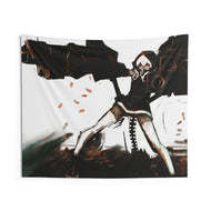 Black Rock Shooter Indoor Wall Tapestry