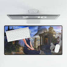 Load image into Gallery viewer, Elaina Town Mouse Pad (Desk Mat)
