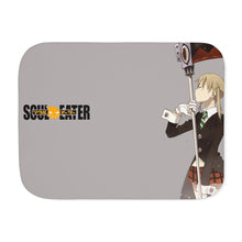 Load image into Gallery viewer, Soul Eater Sherpa Blanket
