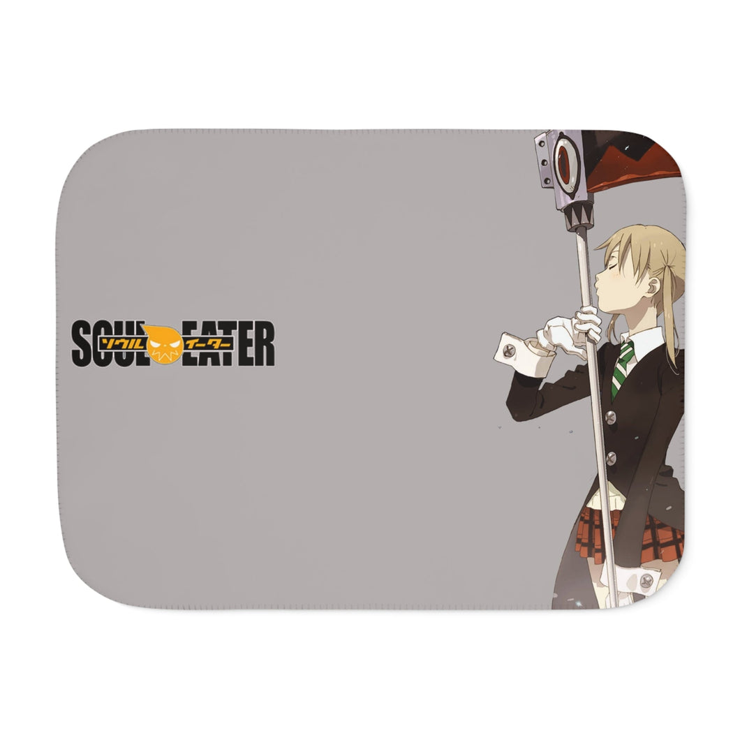 Soul Eater Sherpa Blanket