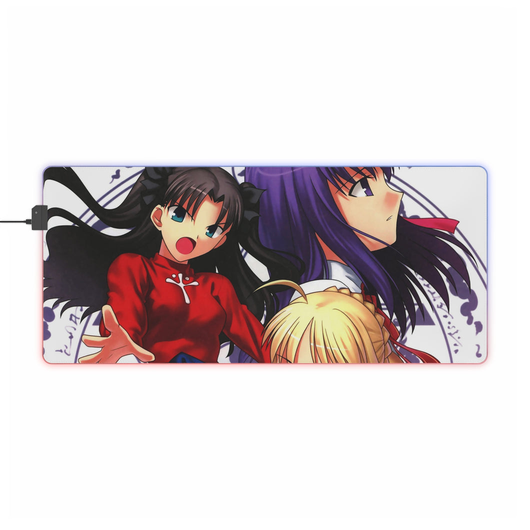 Fate/Stay Night RGB LED Mouse Pad (Desk Mat)