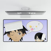 Load image into Gallery viewer, Anime Sayonara, Zetsubou-Sensei Mouse Pad (Desk Mat)
