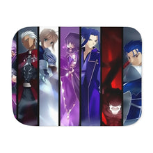 Load image into Gallery viewer, Anime Fate/Stay Nightr Sherpa Blanket
