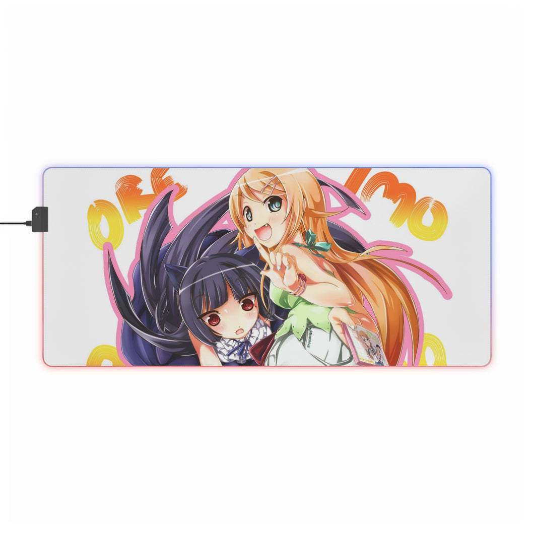 Oreimo RGB LED Mouse Pad (Desk Mat)