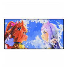 Load image into Gallery viewer, Mejiro McQueen &amp; Tokai Teio Mouse Pad (Desk Mat)
