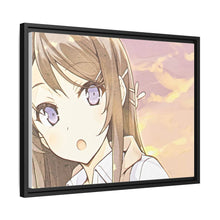 Load image into Gallery viewer, Rascal Does Not Dream of Bunny Girl Senpai Canvas Framed Art Print
