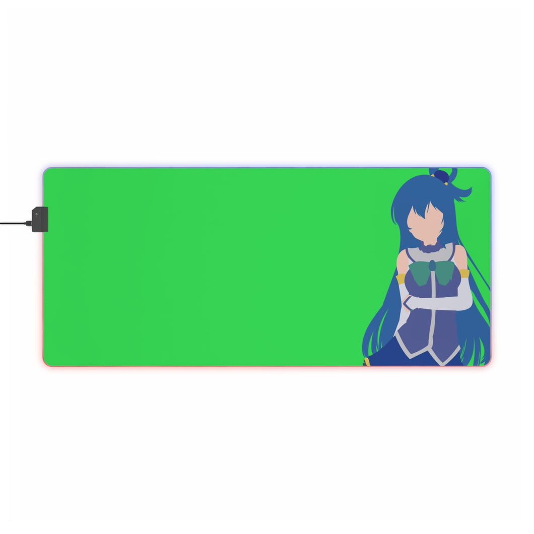 KonoSuba - God’s Blessing On This Wonderful World!! RGB LED Mouse Pad (Desk Mat)