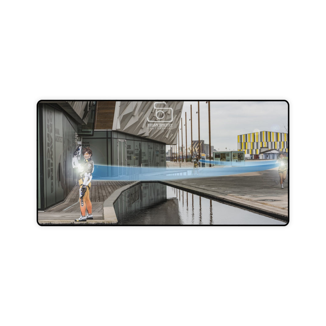 Blink Blink Blink Mouse Pad (Desk Mat)