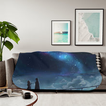 Load image into Gallery viewer, Anime Your Lie in April Sherpa Blanket
