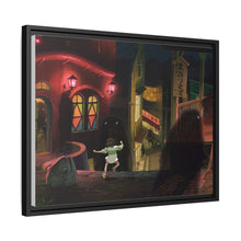 Load image into Gallery viewer, Anime Spirited Away Canvas Framed Art Print
