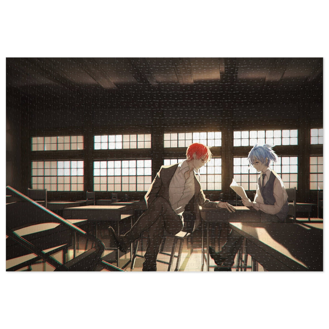 Karma and Nagisa Jigsaw Puzzle