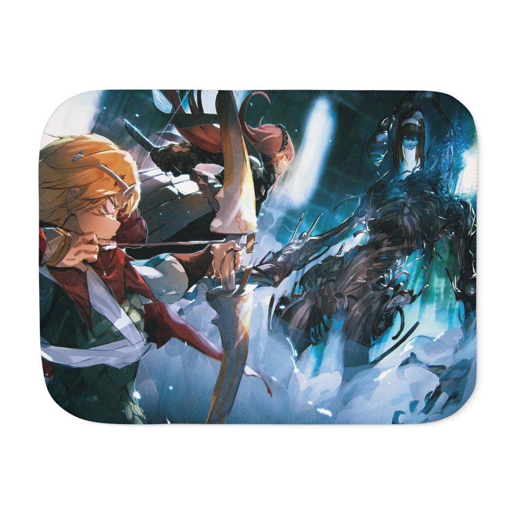 Anime Overlord Sherpa Blanket