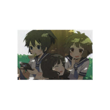 Load image into Gallery viewer, Black Rock Shooter Rug
