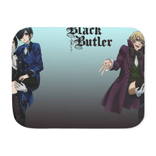 Load image into Gallery viewer, Anime Black Butler Sherpa Blanket
