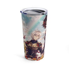 Load image into Gallery viewer, Granblue Fantasy Granblue Fantasy, Lucifer, Sandalphon Tumbler 20oz
