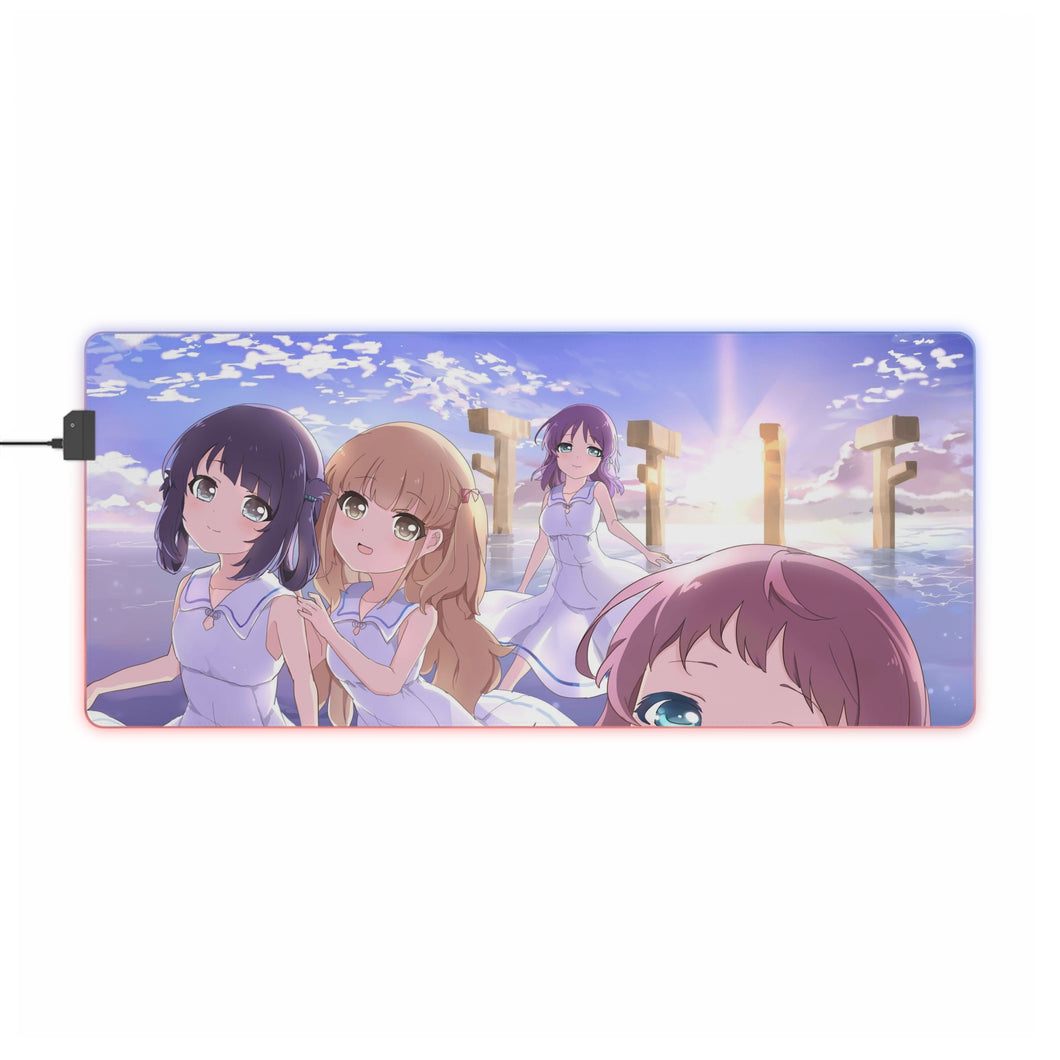 Nagi No Asukara RGB LED Mouse Pad (Desk Mat)