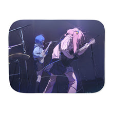 Load image into Gallery viewer, Hitori Gotou Sherpa Blanket
