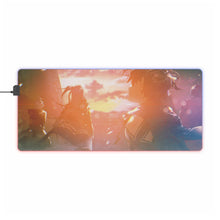 Load image into Gallery viewer, Grimgar of Fantasy and Ash RGB LED Mouse Pad (Desk Mat)
