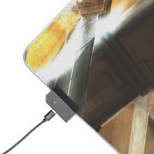 Load image into Gallery viewer, Anime Attack On Titan RGB LED Mouse Pad (Desk Mat)
