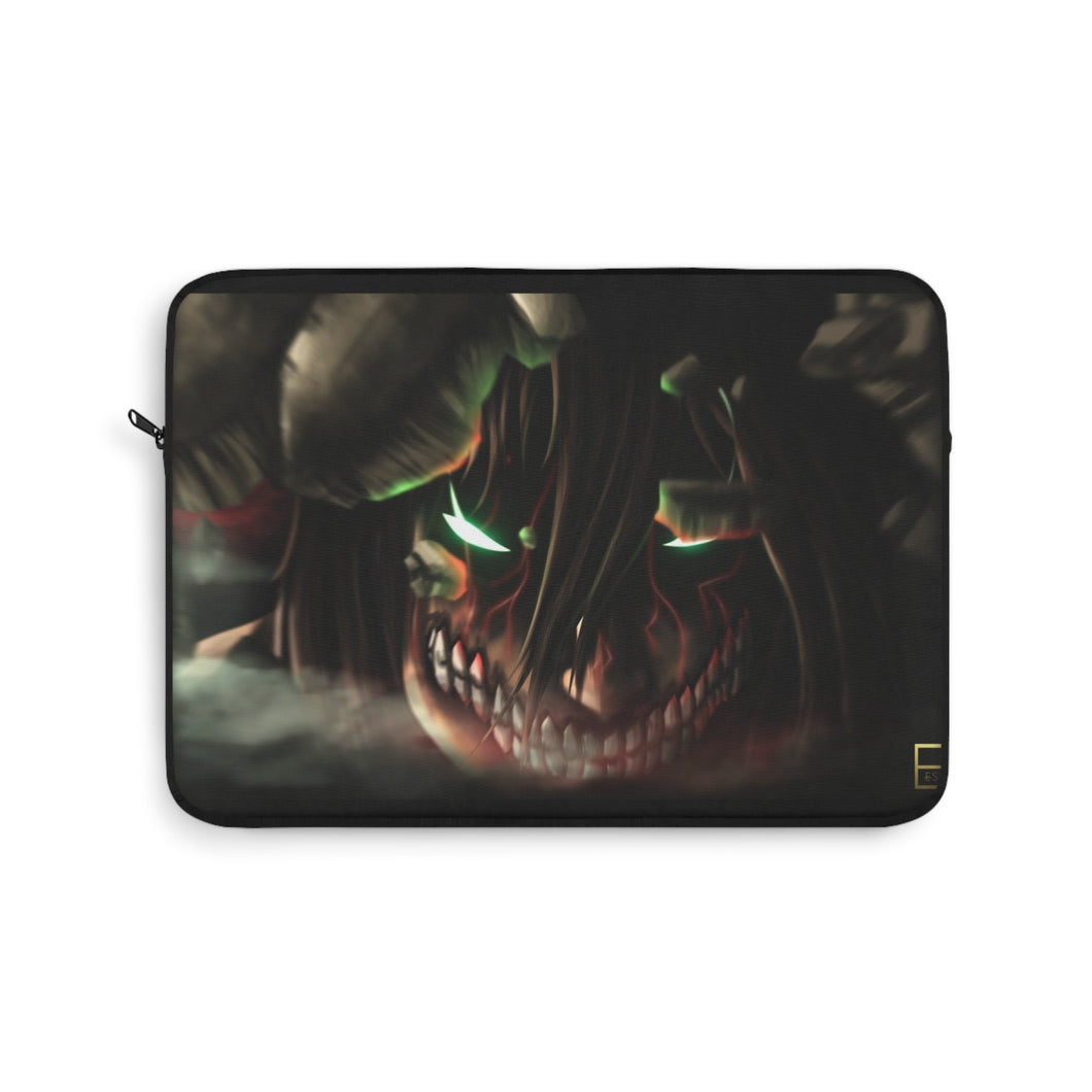 Eren Yeager (Titan) Laptop Sleeve