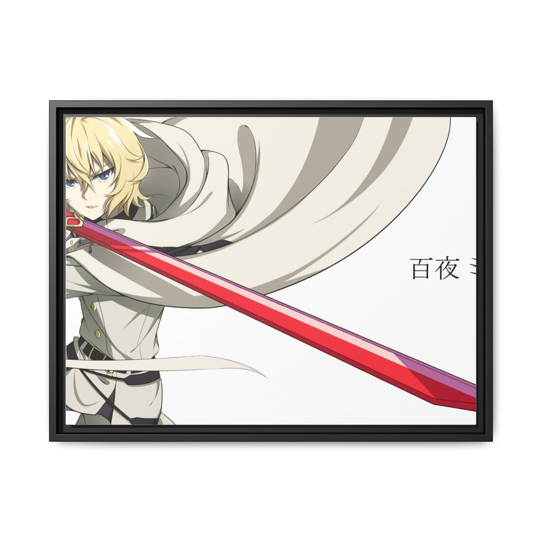 Seraph of the End Canvas Framed Art Print