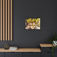 Load image into Gallery viewer, Anime Dr. Stone Canvas Framed Art Print

