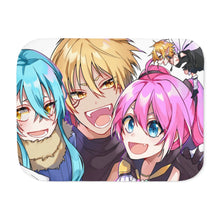 Load image into Gallery viewer, Anime That Time I Got Reincarnated as a Slime Sherpa Blanket
