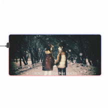 Load image into Gallery viewer, Anime ERASED RGB LED Mouse Pad (Desk Mat)
