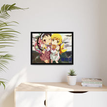 Load image into Gallery viewer, Anime Monogatari (Series) Canvas Framed Art Print
