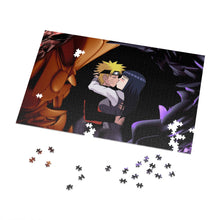 Load image into Gallery viewer, Naruto and Hinita Kissing Jigsaw Puzzle
