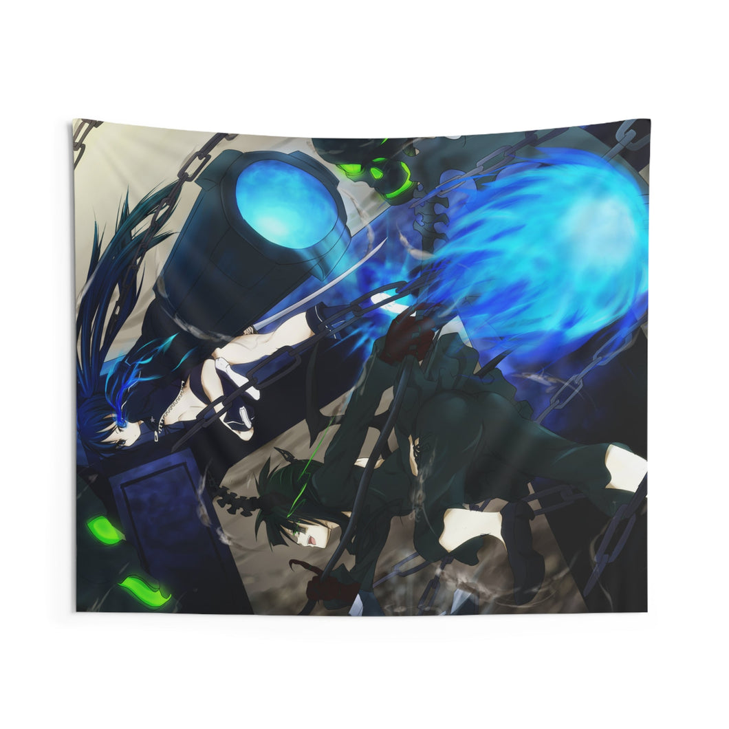 Black Rock Shooter Indoor Wall Tapestry