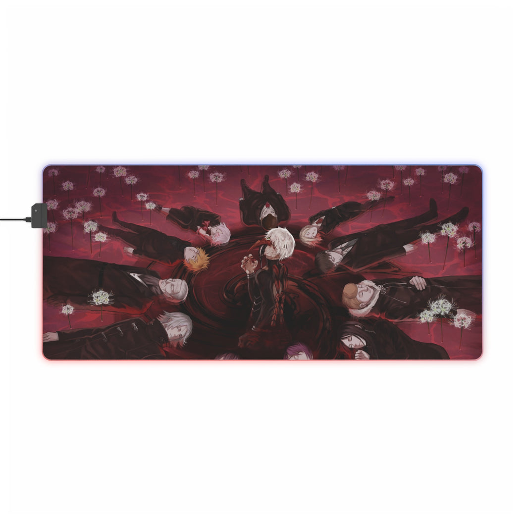 Anime Tokyo Ghoul RGB LED Mouse Pad (Desk Mat)
