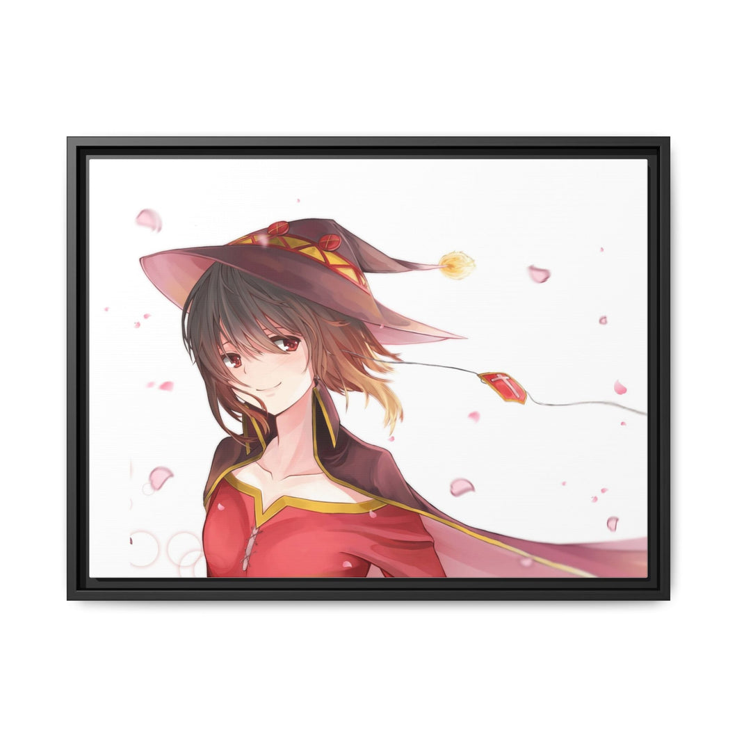 KonoSuba - God’s blessing on this wonderful world!! Canvas Framed Art Print