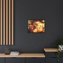 Load image into Gallery viewer, Portgas D. Ace 8k Canvas Framed Art Print
