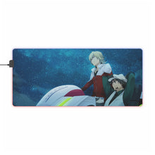 Load image into Gallery viewer, Tiger &amp; Bunny RGB LED Mouse Pad (Desk Mat)
