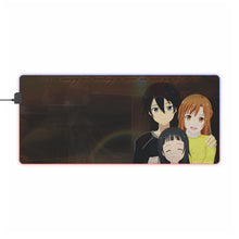 Load image into Gallery viewer, Sword Art Online RGB LED Mouse Pad (Desk Mat)
