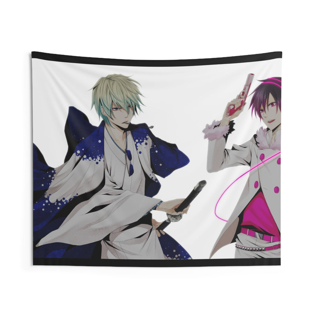 Durarara!! Izaya Orihara, Shizuo Heiwajima Indoor Wall Tapestry