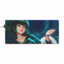 Load image into Gallery viewer, Anime One-Punch Man RGB LED Mouse Pad (Desk Mat)

