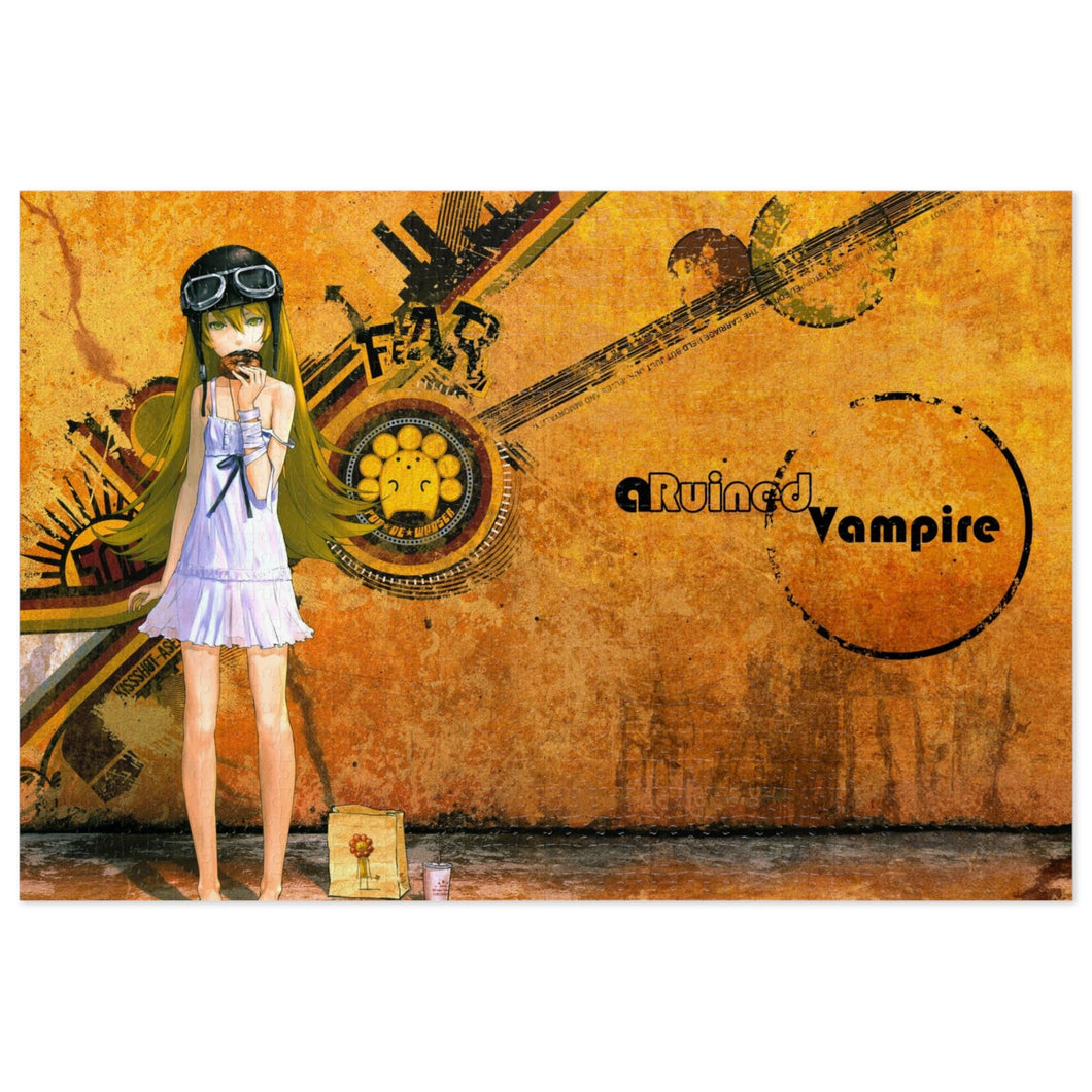 Anime Monogatari (Series) Jigsaw Puzzle