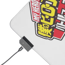 Load image into Gallery viewer, My Hero Academia RGB LED Mouse Pad (Desk Mat)
