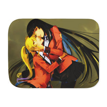 Load image into Gallery viewer, Kakegurui Sherpa Blanket
