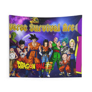 Universe Survival Arc Indoor Wall Tapestry