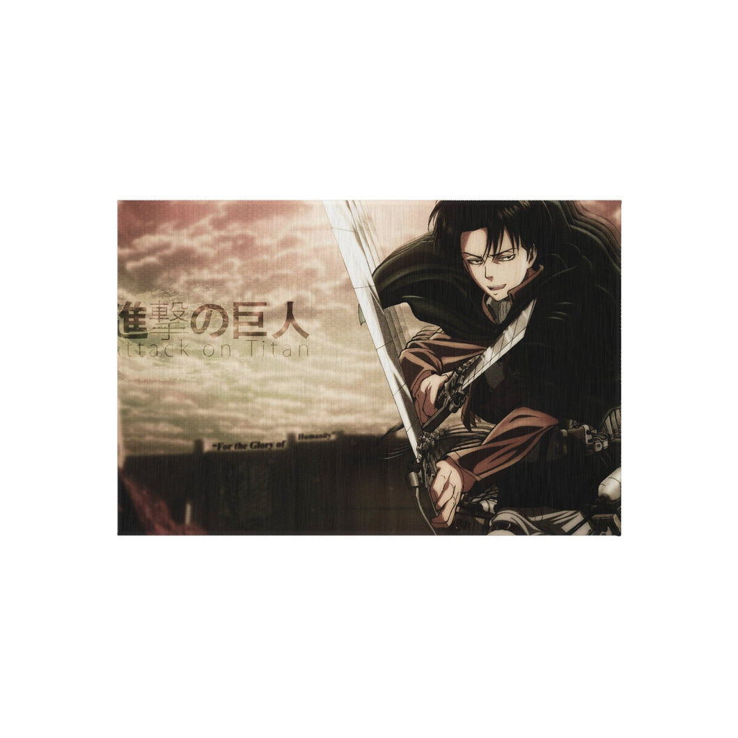 Anime Attack On Titan Rug