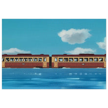 Load image into Gallery viewer, Spirited Away Train Jigsaw Puzzle

