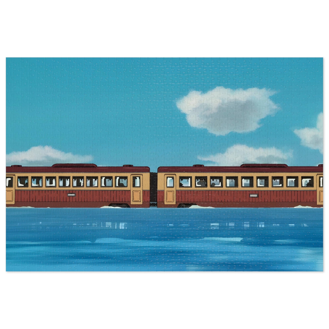 Spirited Away Train Jigsaw Puzzle
