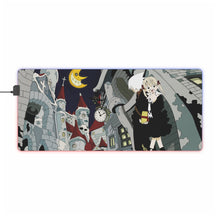 Load image into Gallery viewer, Soul Eater RGB LED Mouse Pad (Desk Mat)
