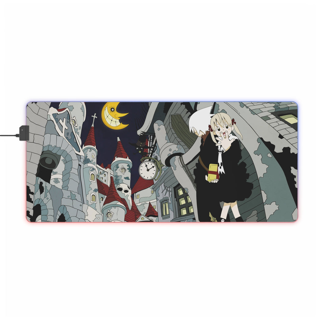 Soul Eater RGB LED Mouse Pad (Desk Mat)