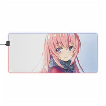 Load image into Gallery viewer, Classroom of the Elite Honami Ichinose RGB LED Mouse Pad (Desk Mat)
