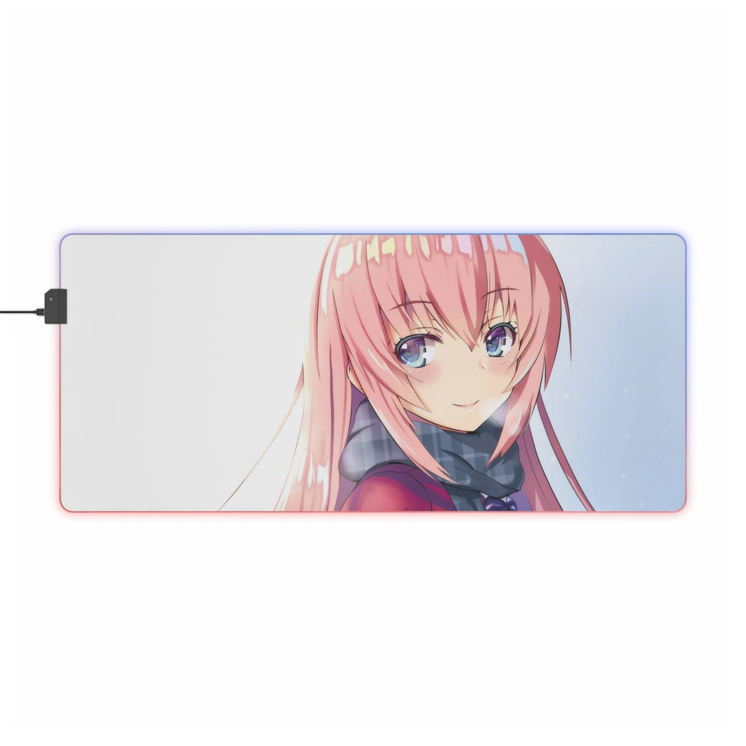 Classroom of the Elite Honami Ichinose RGB LED Mouse Pad (Desk Mat)